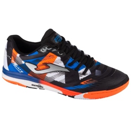 Joma Regate Rebound 2401 În pantofi RREW2401IN negru Joma Regate Rebound 2401 În pantofi RREW2401IN negru