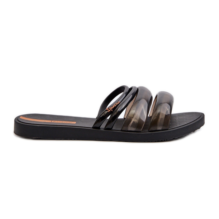 Flip-flops Damă Plati Cauciuc 26727 Ipanema Puffer Tiras Fem Black negru