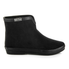 Kylie Welles din piele intoarsa negru Kylie Welles din piele intoarsa negru