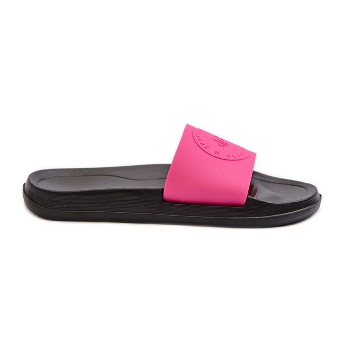 Flip-flops pentru femei 4FMM00FFLIF045-55S roz și negru