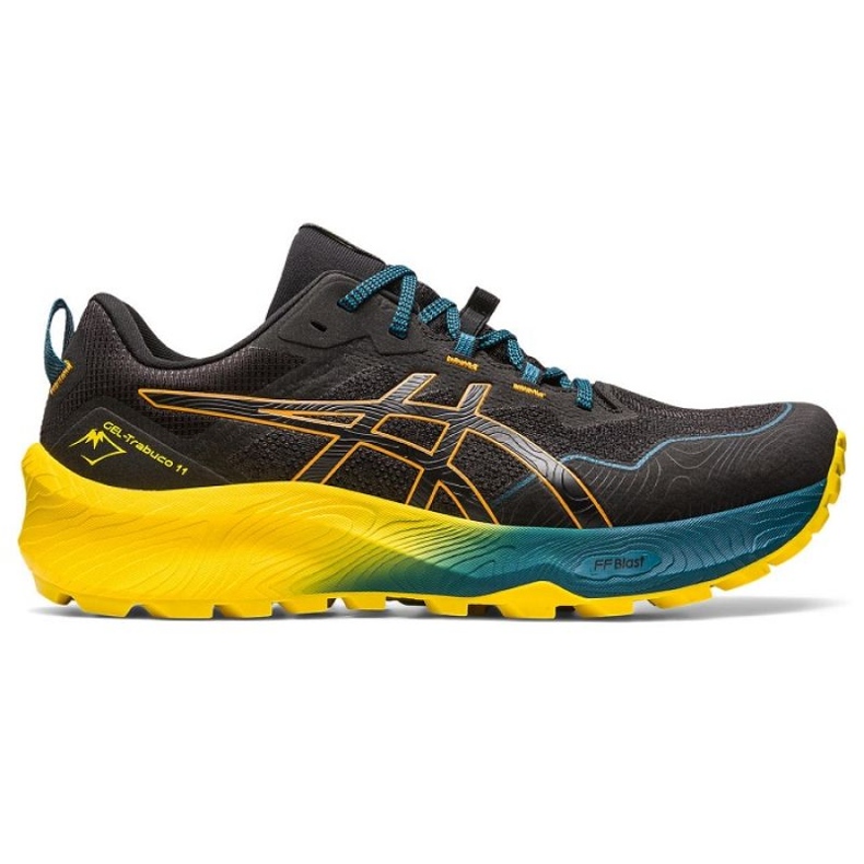 Pantofi Asics Gel Trabuco 11 M 1011B605001 negru Pantofi Asics Gel Trabuco 11 M 1011B605001 negru