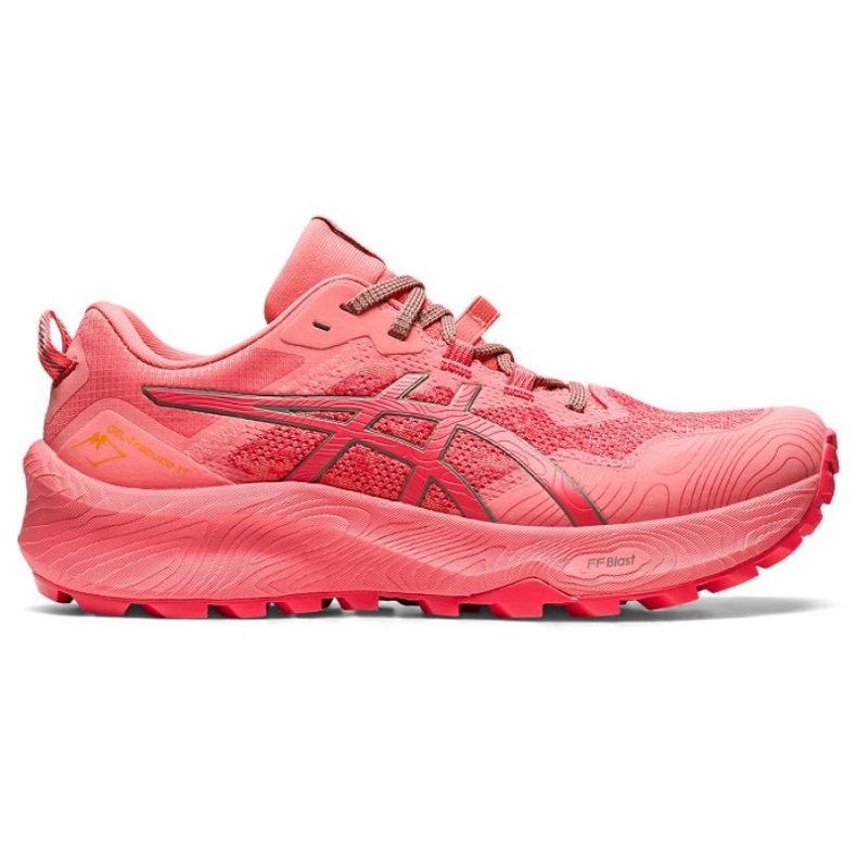 Pantofi Asics Gel Trabuco 11 W 1012B424700 roșu Pantofi Asics Gel Trabuco 11 W 1012B424700 roșu