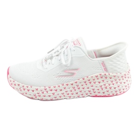 Pantofi Skechers W 129630/WPK alb