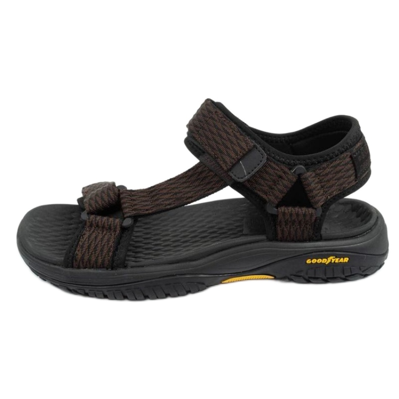 Sandale Skechers M 204351/BRN negru