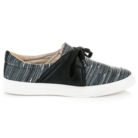 Kylie Adidași cu model etnic negru