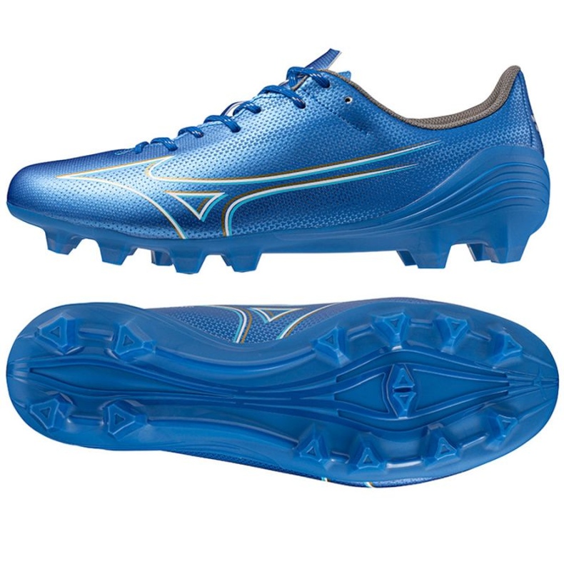 Pantofi Mizuno Alfa Select Fg M P1GA246527 albastru
