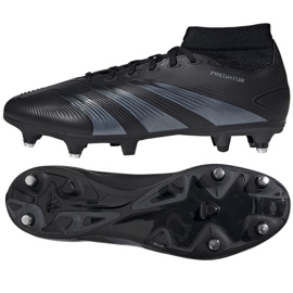 Pantofi Adidas Predator League Sock Sg M IG7739 negru