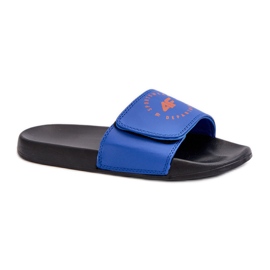 Flip-flops pentru băieți 4FJMM00FFLIM043-33S Albastru