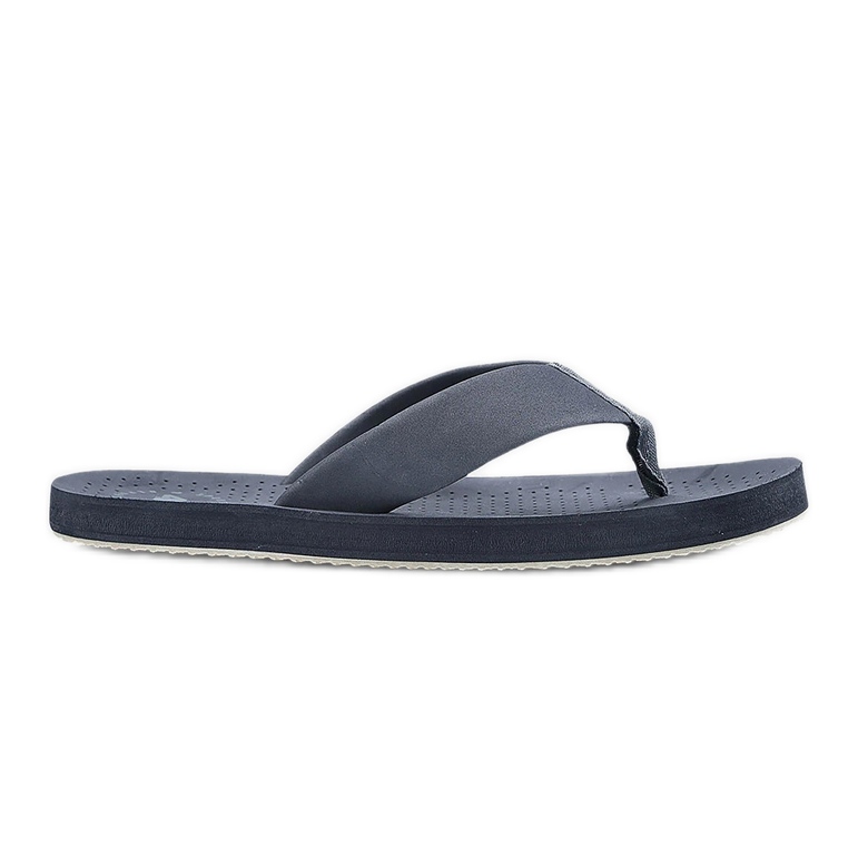 Flip-flops pentru bărbați 4FRMM00FFLIM139-22S grafit gri