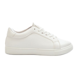 Pantofi sport albi Diunna pentru femei Pantofi sport din piele ecologica Pantofi sport albi Diunna pentru femei Pantofi sport din piele ecologica