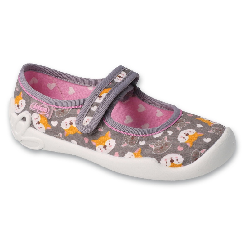 Pantofi copii Befado 114X532 gri