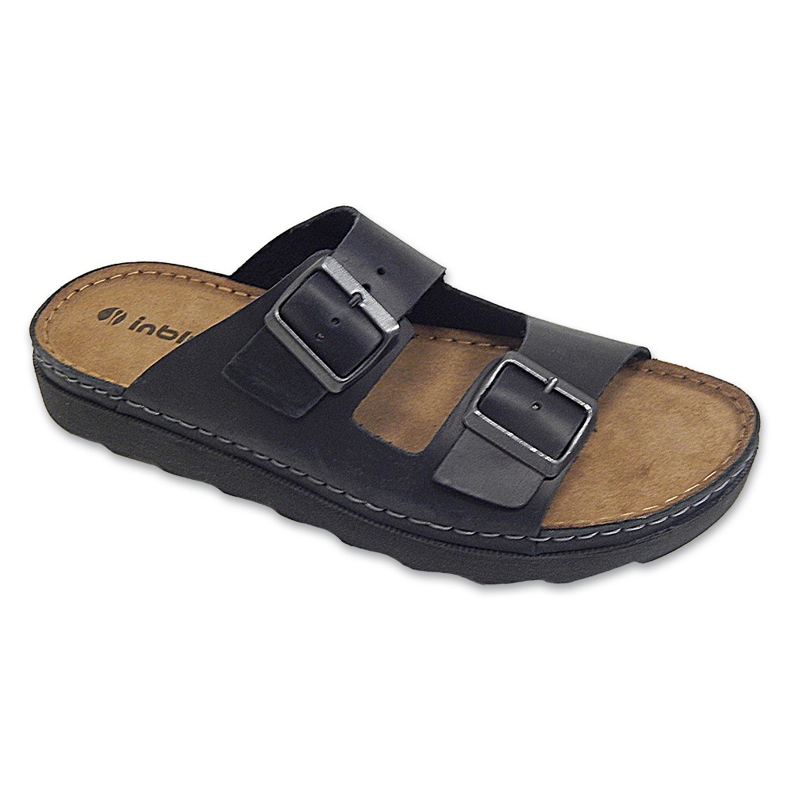 Inblu pantofi barbatesti 158M021 negru