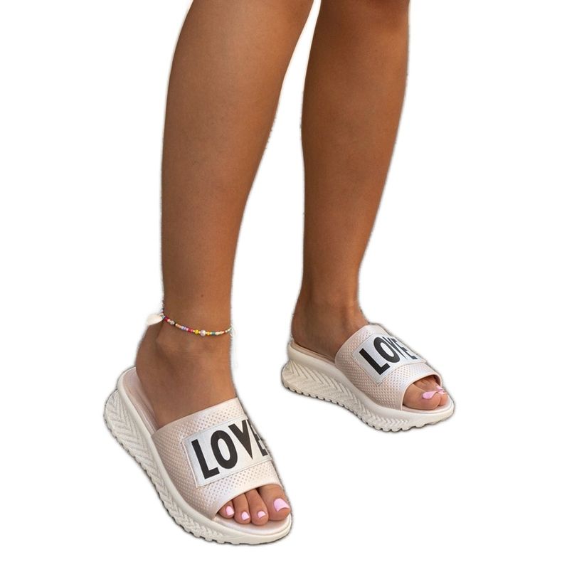 Catâri roz cu pană decorativă Maurla