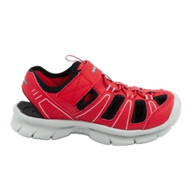 Sandale Skechers Relix 406520L/RDBK roșu Sandale Skechers Relix 406520L/RDBK roșu