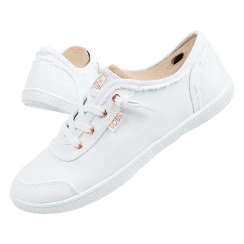 Pantofi Skechers Bobs B 33492W/WHT alb