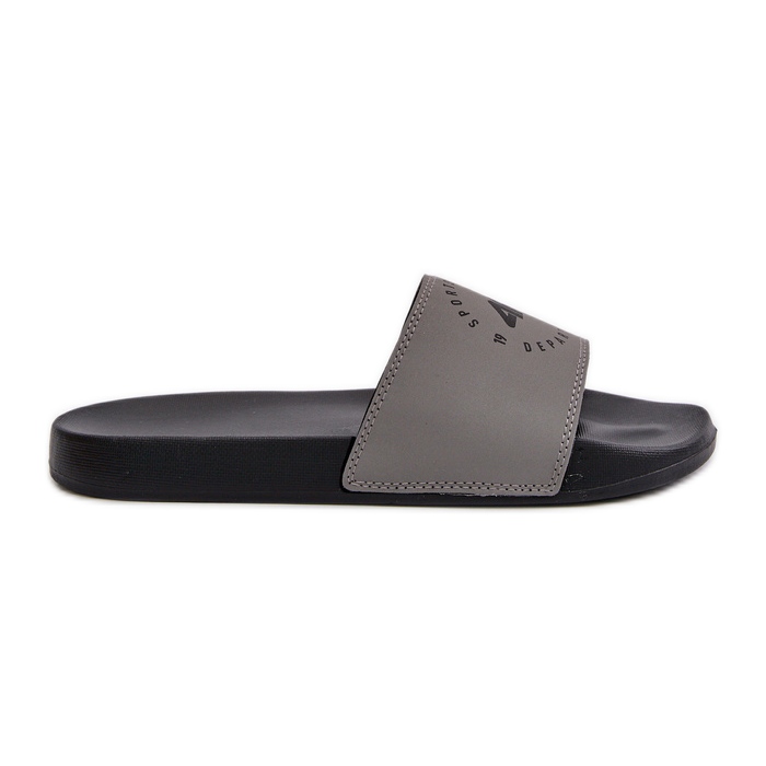 Flip-flops pentru bărbați 4FMM00FFLIM046-25S gri Flip-flops pentru bărbați 4FMM00FFLIM046-25S gri