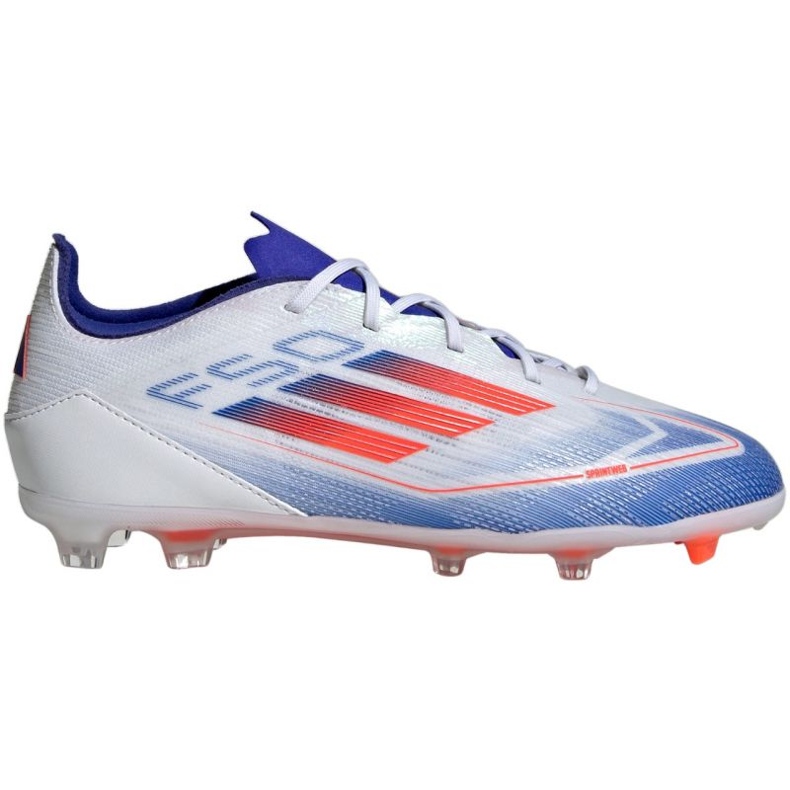 Pantofi de fotbal Adidas F50 Pro Fg Jr IF1361 alb