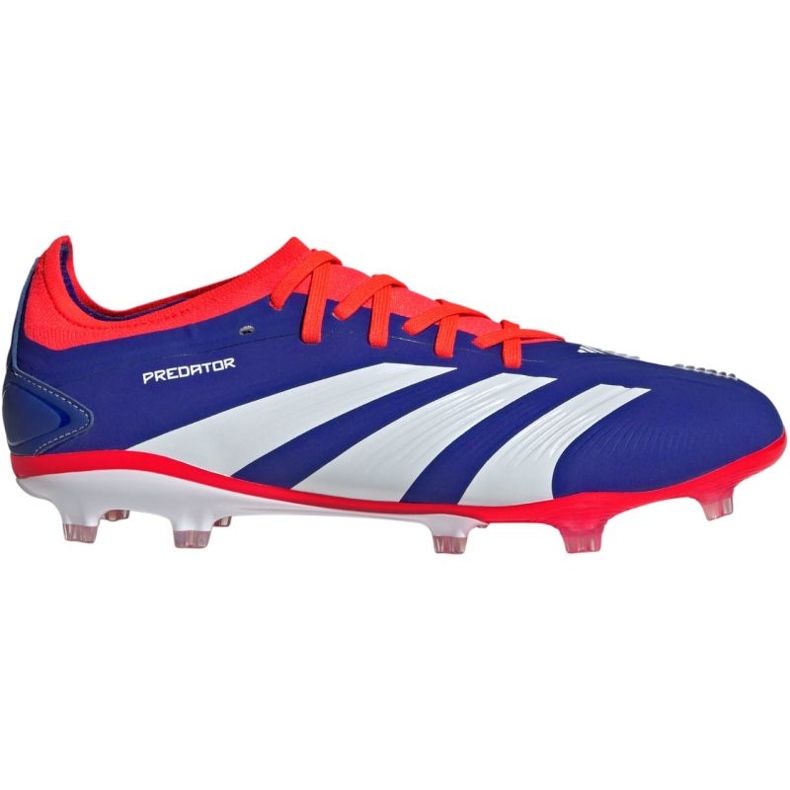Pantofi de fotbal Adidas Predator Pro Fg IF6330 roșu