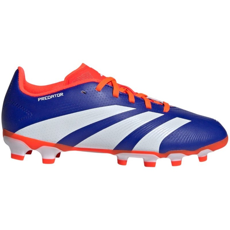 Pantofi de fotbal Adidas Predator League Mg IF6412 albastru