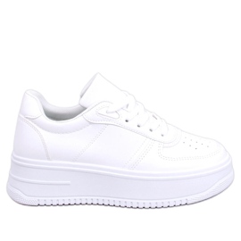 Tenisi dama Tanning White alb