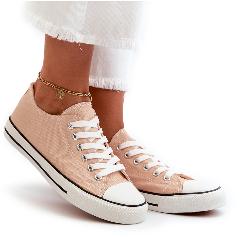 Pantofi de damă Classic Low Pink Caelira roz
