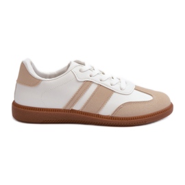 Pantofi de dama din piele ecologica, Bej Dorvalia Pantofi de dama din piele ecologica, Bej Dorvalia