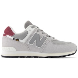 Pantofi New Balance GC574KBR gri