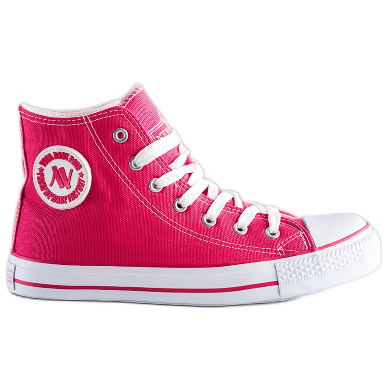 Adidași înalte New Age roz Adidași înalte New Age roz