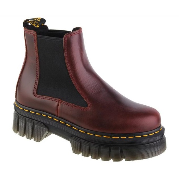 Dr. Martens Dr. pantofi Martens Audrick Chelsea DM27820211 roșu Dr. Martens Dr. pantofi Martens Audrick Chelsea DM27820211 roșu