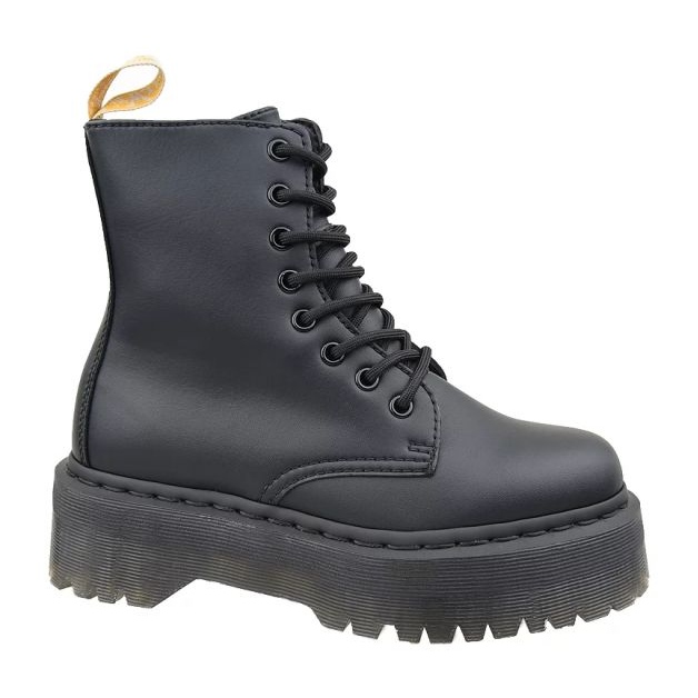 Dr. Martens Dr. pantofi Martens Vegan Jadon Ii Mono 25310001 negru