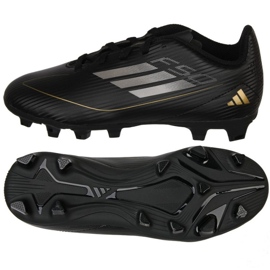 Pantofi de fotbal Adidas F50 Club IF1380 negru Pantofi de fotbal Adidas F50 Club IF1380 negru