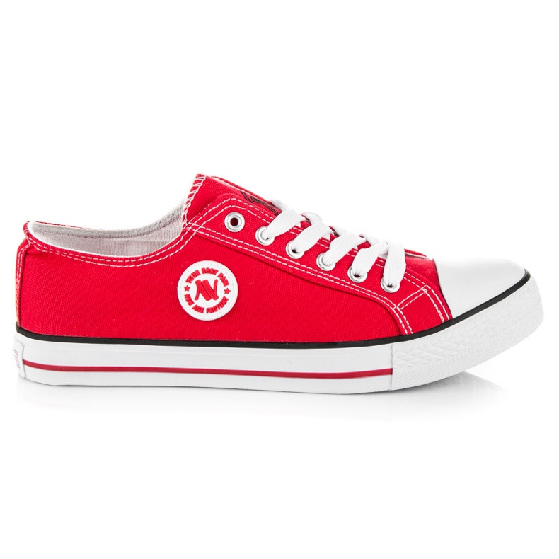 Adidași New Age roșu Adidași New Age roșu