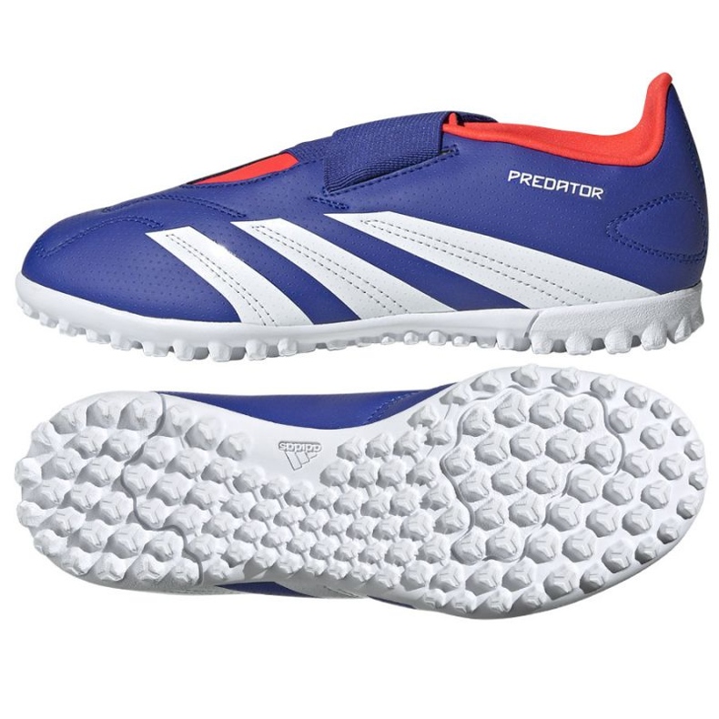 Pantofi Adidas Predator Club Vel Tf IF6427 albastru