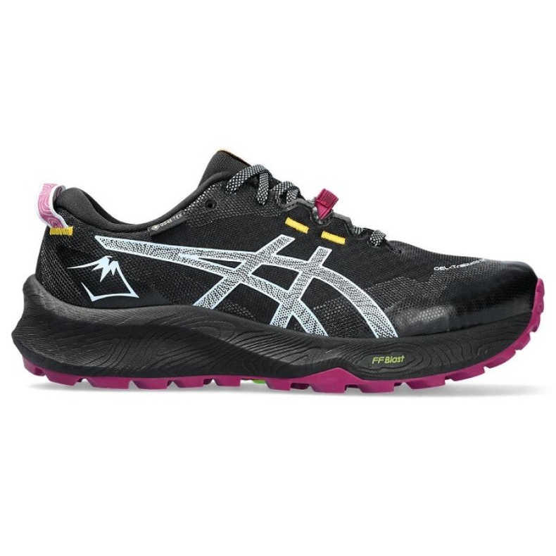 Pantofi Asics Gel-Trabuco 12 Gtx 1012B607-001 negru