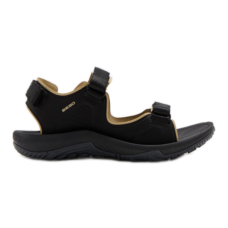 Sandale sport pentru femei 4FRSS24FSANF057-20S Negru Sandale sport pentru femei 4FRSS24FSANF057-20S Negru