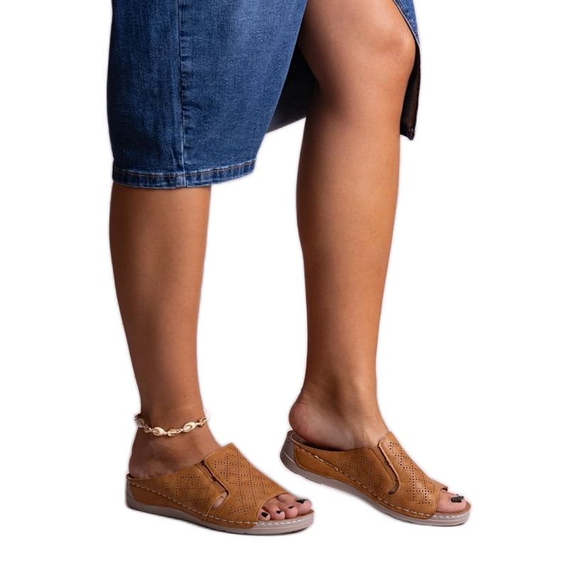 Tobogane maro perforate Marouna