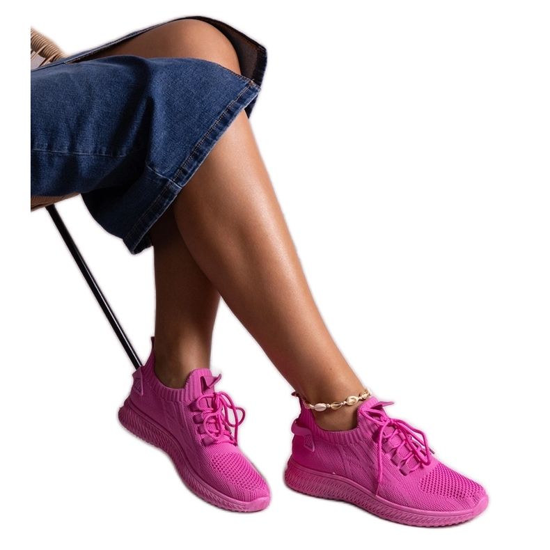 Adidași sport Khitam roz închis