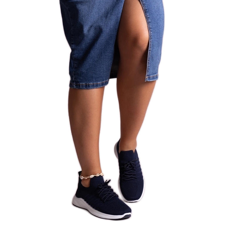 Tenisi sport Muaza bleumarin albastru