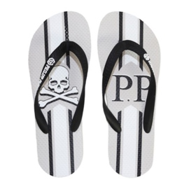 Șlapi pentru bărbați de la Philipp Plein IMPS903 negru