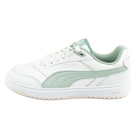 Pantofi Puma Doublecourt U 393284 06 alb Pantofi Puma Doublecourt U 393284 06 alb