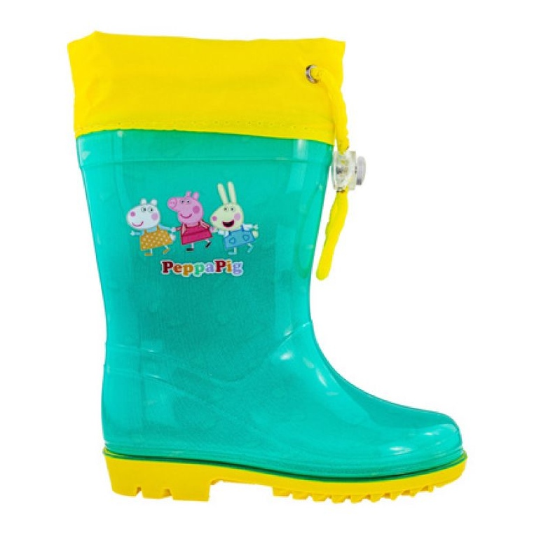 Coqui Cizme de plumb Perletti Peppa Pig 98331 verde Coqui Cizme de plumb Perletti Peppa Pig 98331 verde