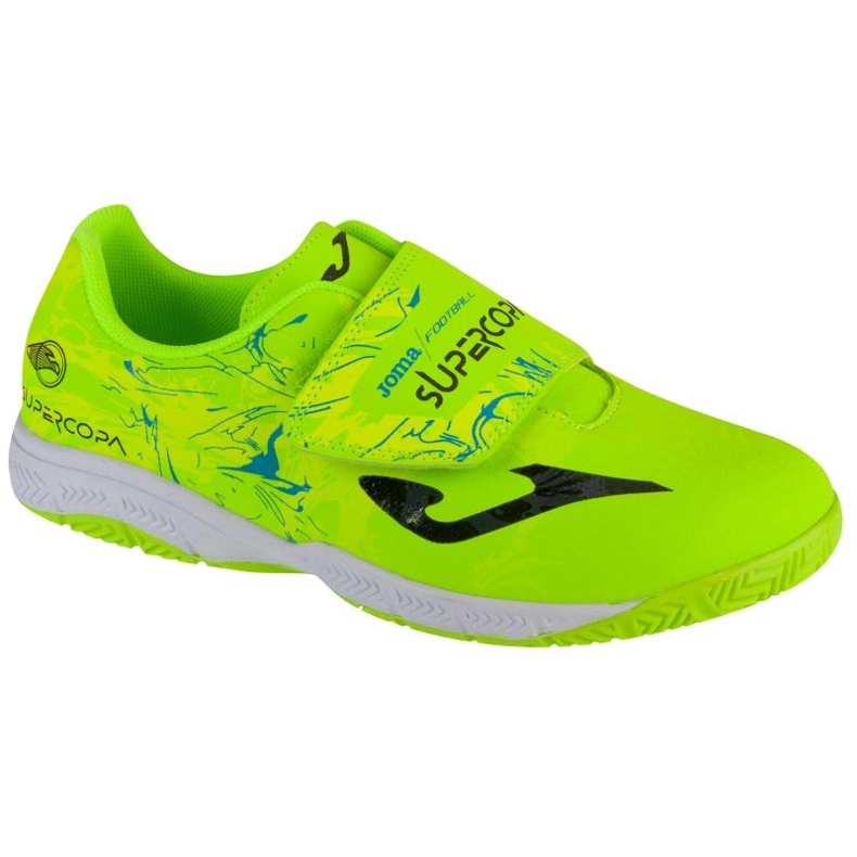 Joma Super Copa Jr 2409 În încălțăminte SCJW2409INV galben