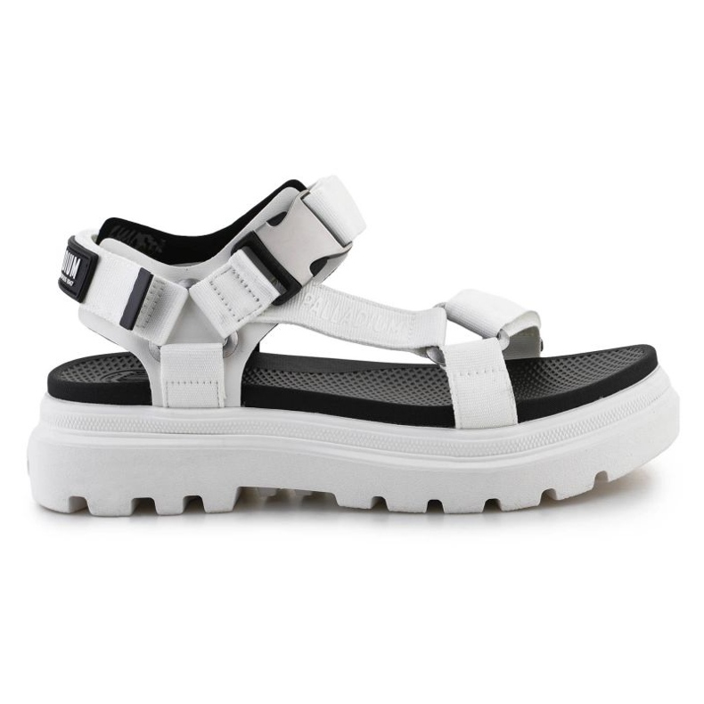 Crocs Sandale Palladium Pallacruise Strap Star White W 97465-116-M alb