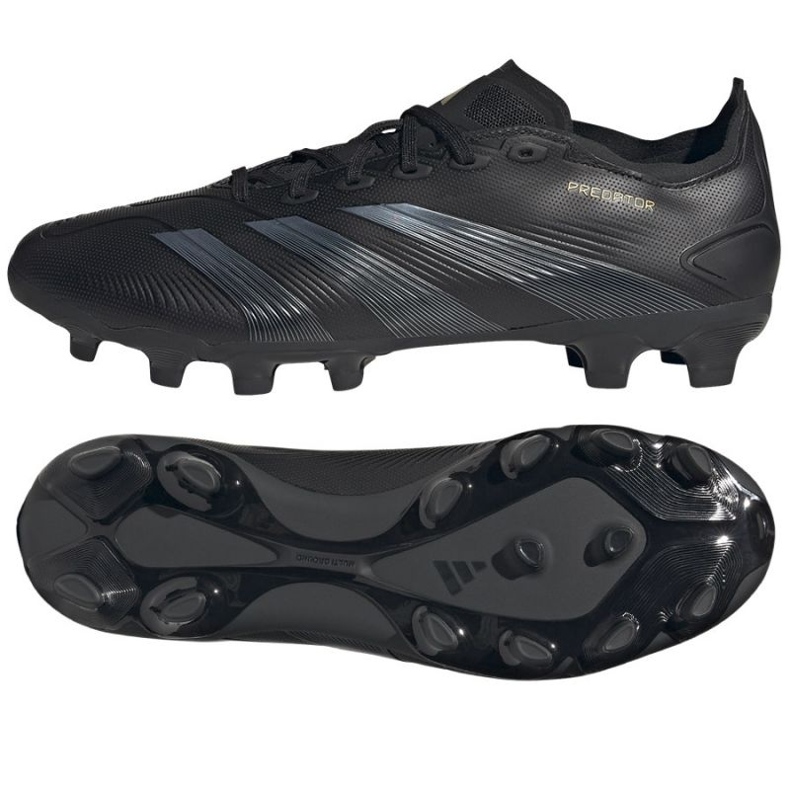 Pantofi Adidas Predator League Mg IF6380 negru