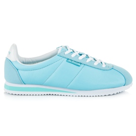 Ax Boxing Încălțăminte sport legată albastru