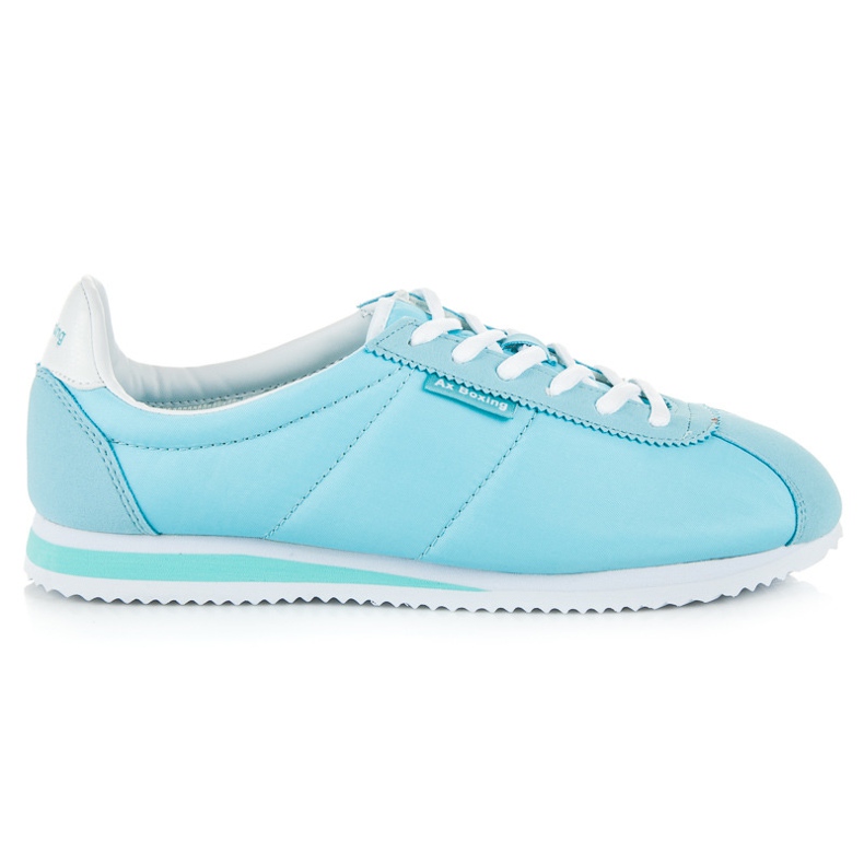 Ax Boxing Încălțăminte sport legată albastru