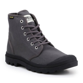 Pantofi Palladium Pampa Hi Originale 75349-045-M gri Pantofi Palladium Pampa Hi Originale 75349-045-M gri