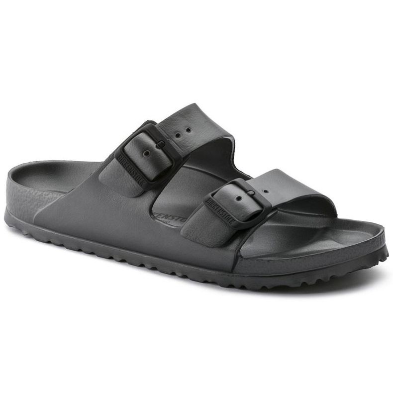 Șlapi Birkenstock Arizona Eva 1001498 gri