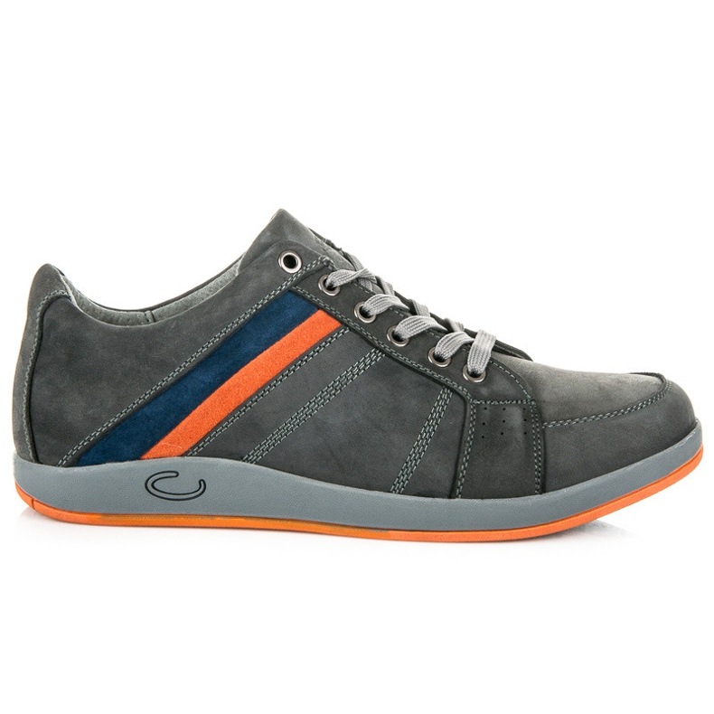Pantofi Sport Mazaro gri