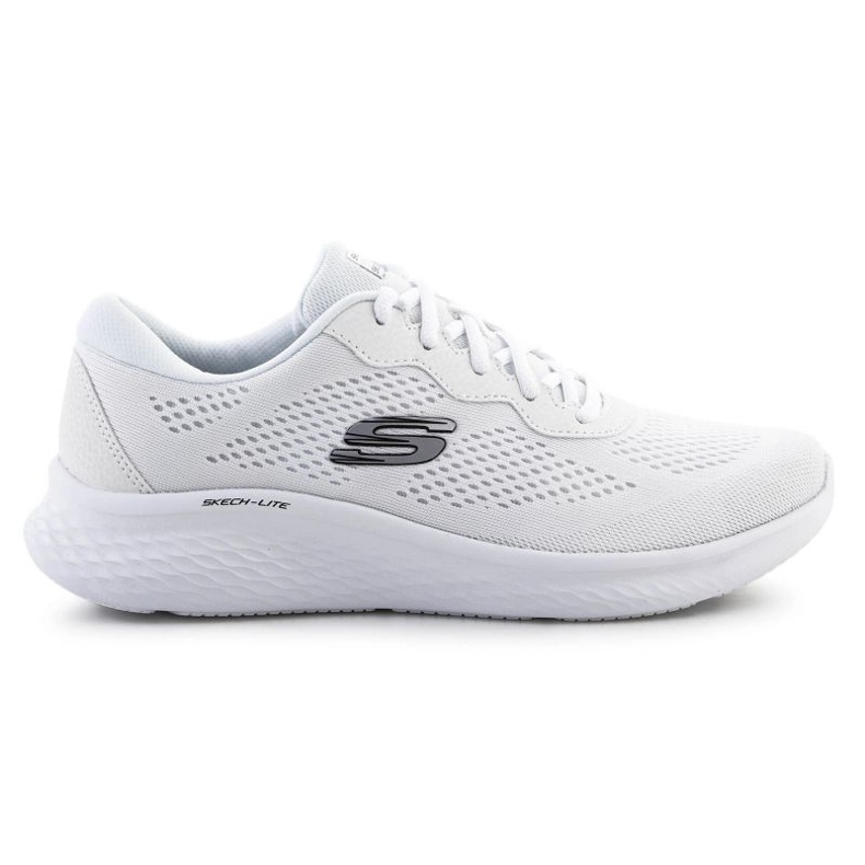 Pantofi Skechers Perfect Time 149991-WBK alb
